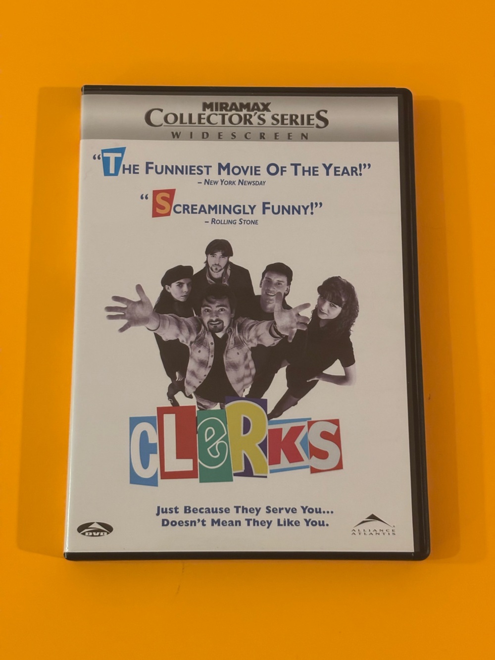 Clerks on DVD